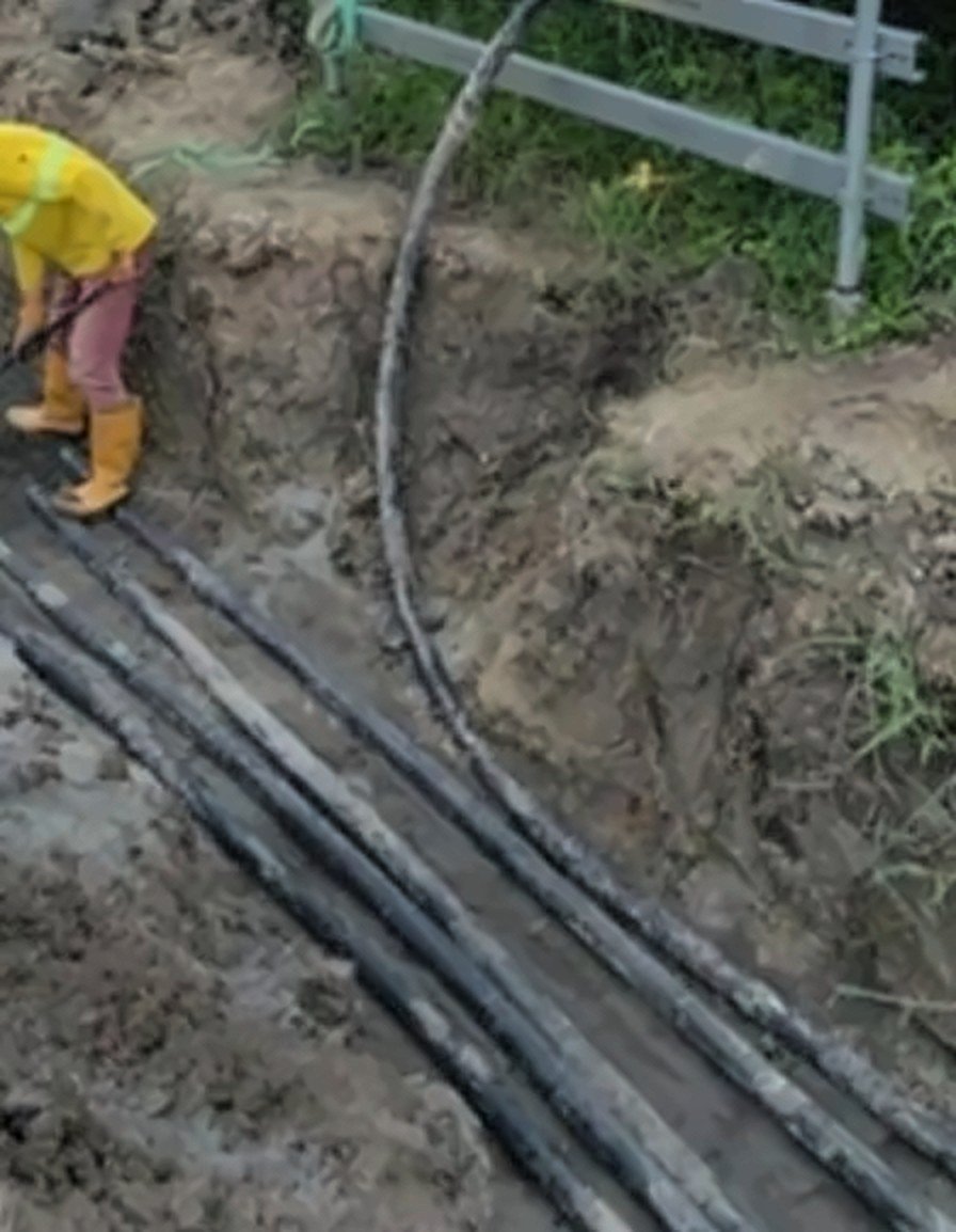 LV and MV cable laying and installation works, photo 2 of 6