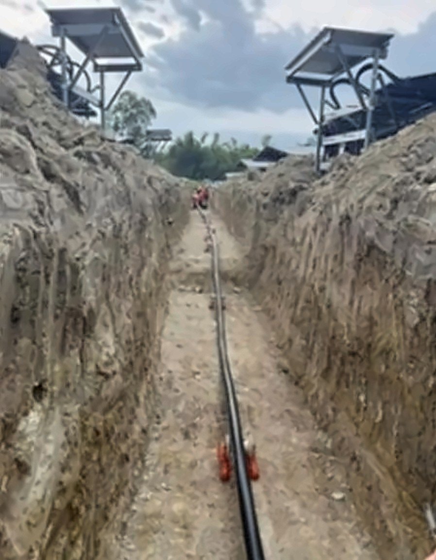 LV and MV cable laying and installation works, photo 3 of 6