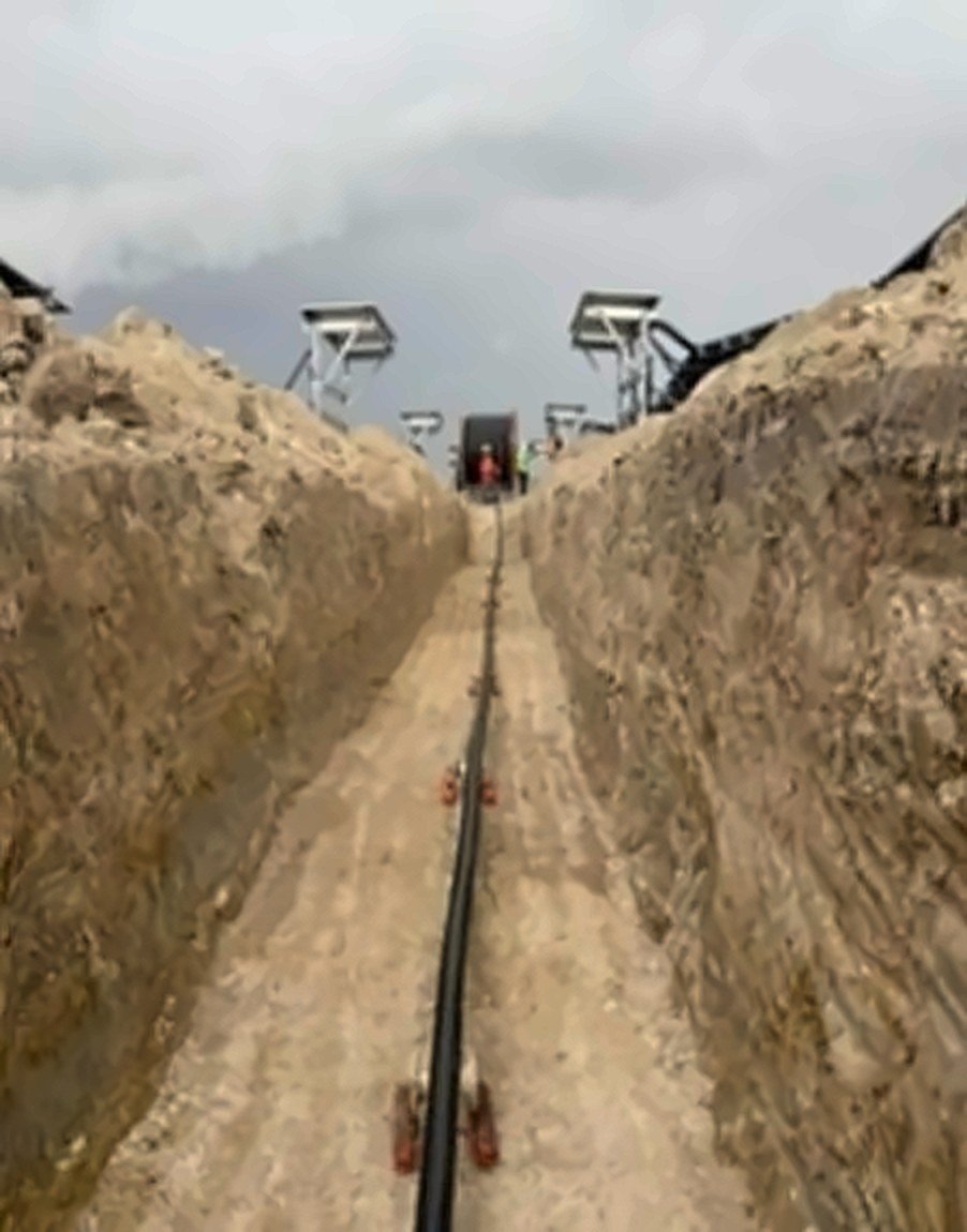 LV and MV cable laying and installation works, photo 4 of 6