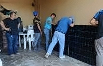 Residential solar installation in Cainta, photo 2 of 3
