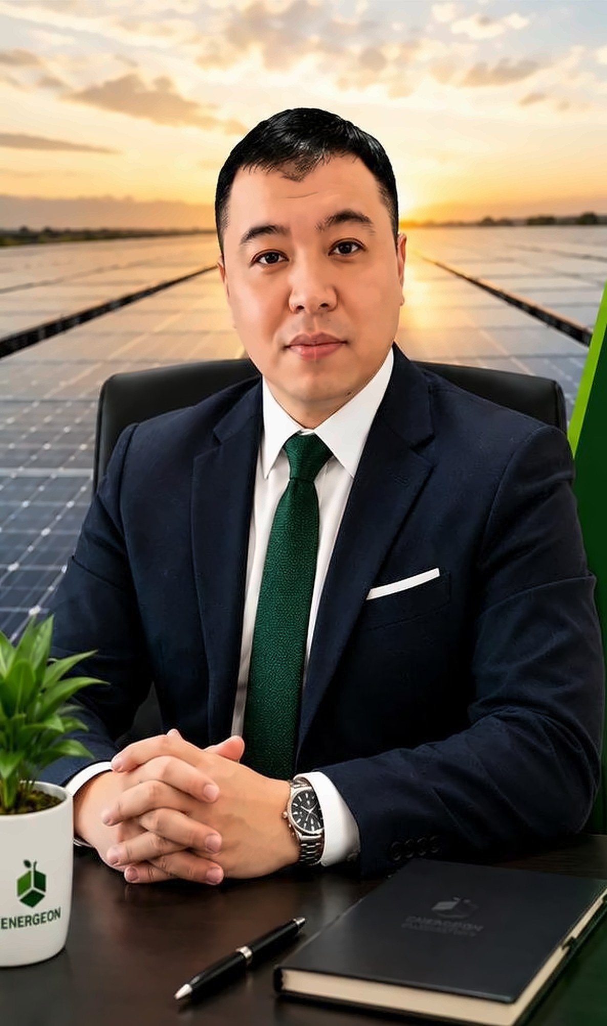 Eliseo S. Uychiat III, President and Chief Executive Officer of ENERGEON