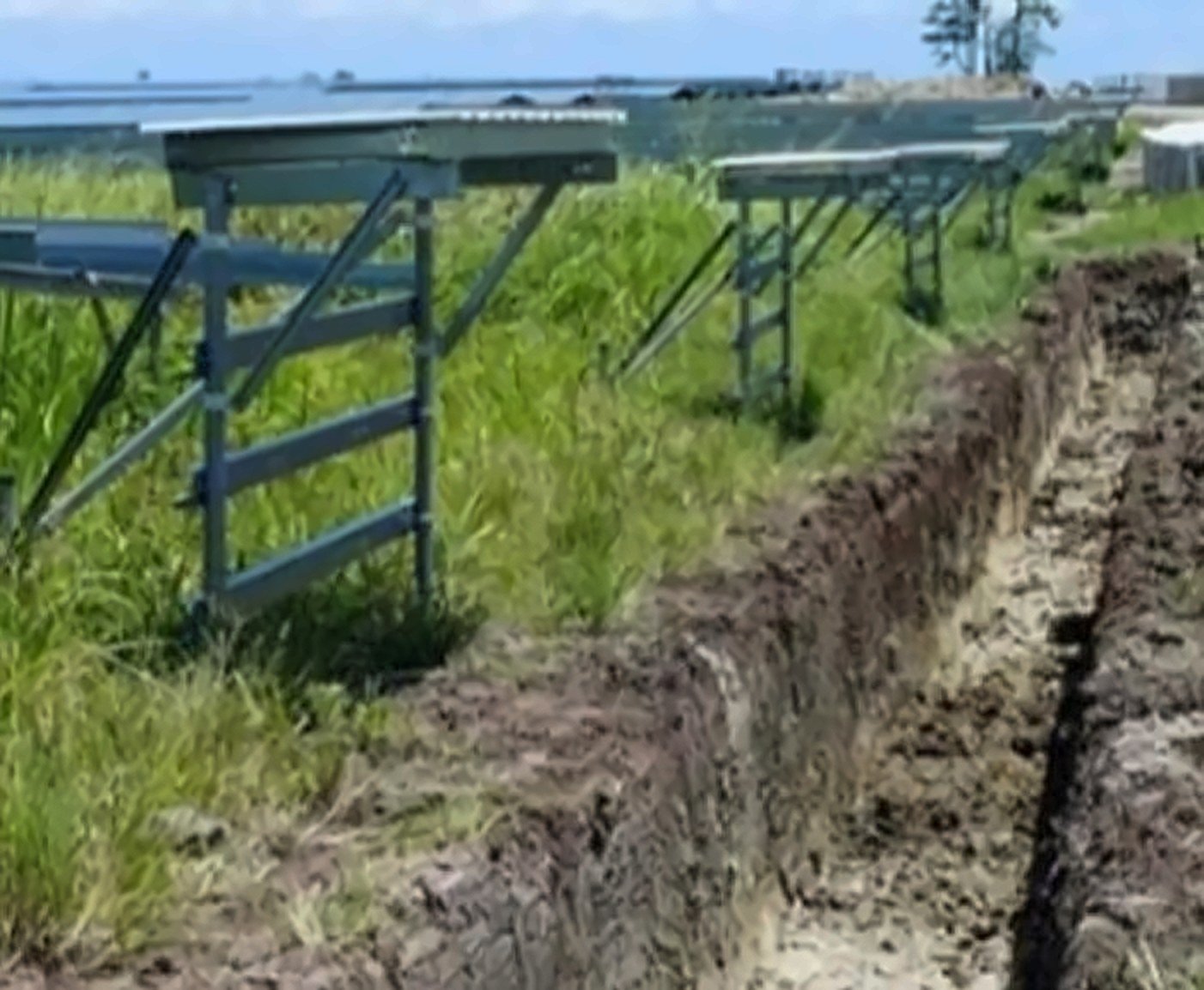 Grounding grid and structure bonding works, photo 1 of 4